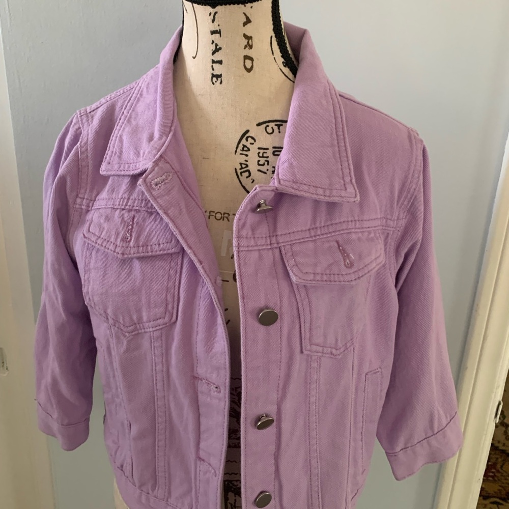 Lavender Women's Jacket